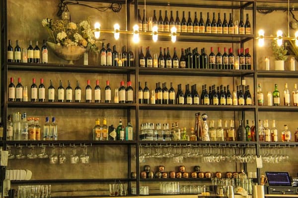 Amaro Bar & Wine Selection